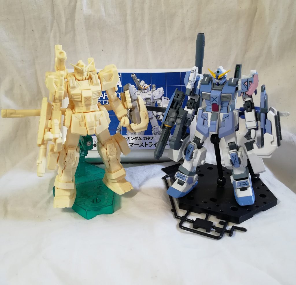 エルドラモデルの石澤タカユキ様原型のガレージキットと遠く及ばないですが雰囲気は出せたかなと