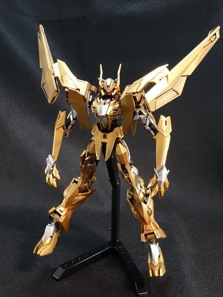 レベルソ形態 こちらは心滅獣身をイメージしてます