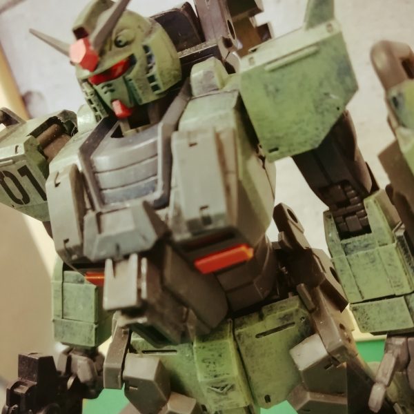 オリジンのガンダム改造