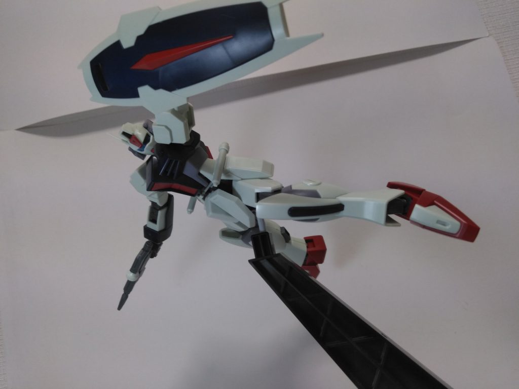 百式っぽいキック！かっこいい！