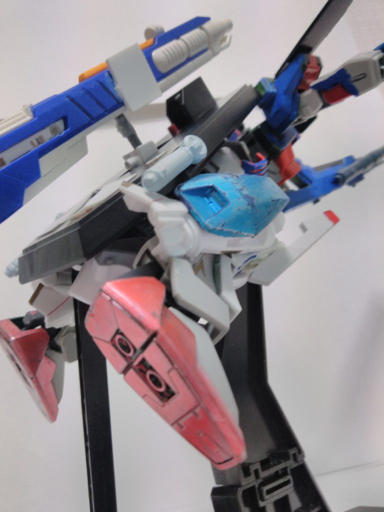 ここらは前回のノーマルバスターZZと同じですちなみに前回のやつhttps://gumpla.jp/hg/634238