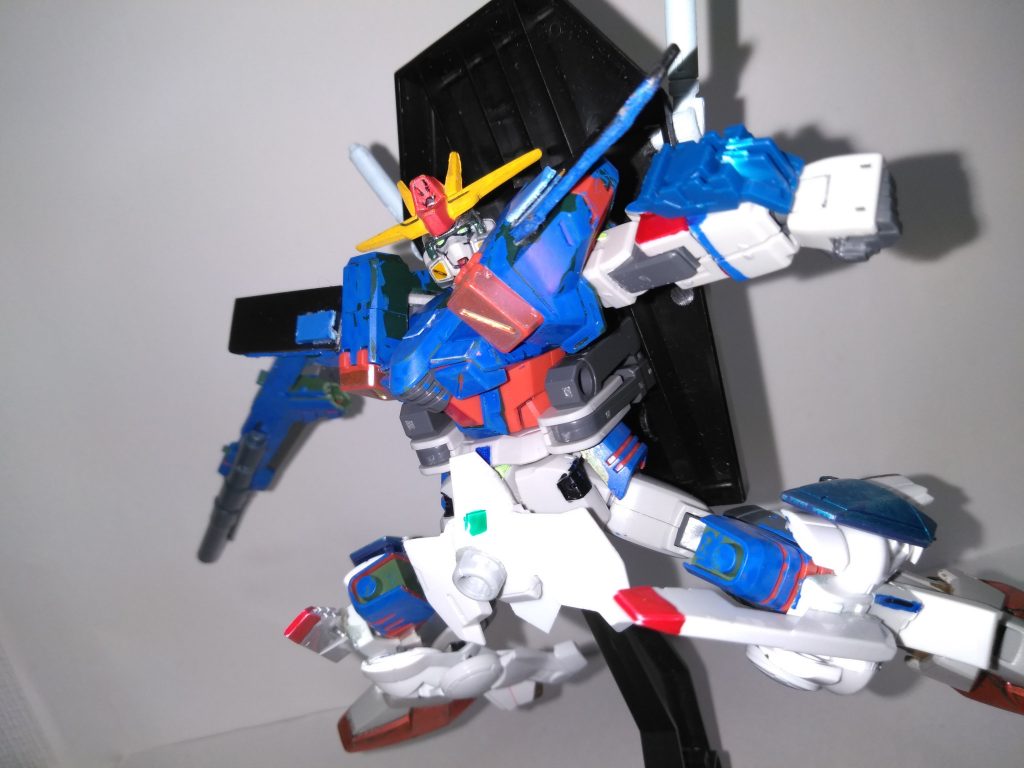 例のポーズ!これがしたかった!