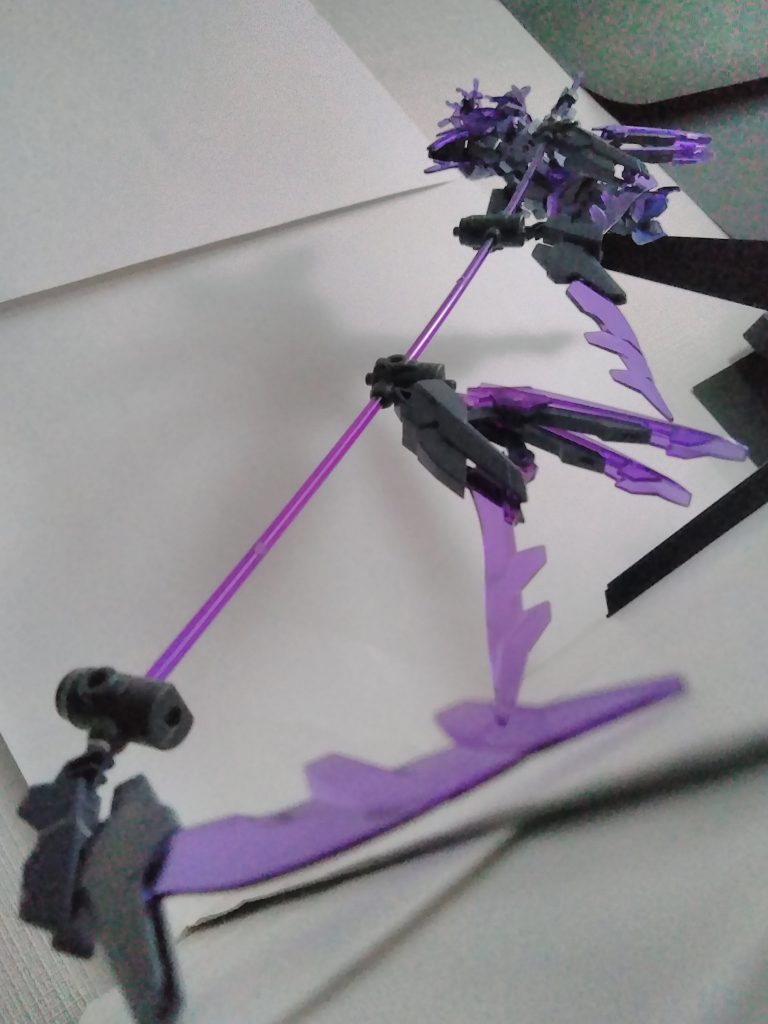 最終モードめっちゃんこ長い剣（名前のセンス0）まあ使わないです。はい