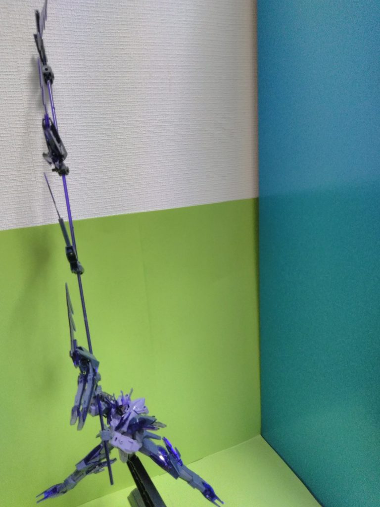 グリンバックを貫通する長さ！まあ、使わないです。はいご観覧頂きありがとうございました！