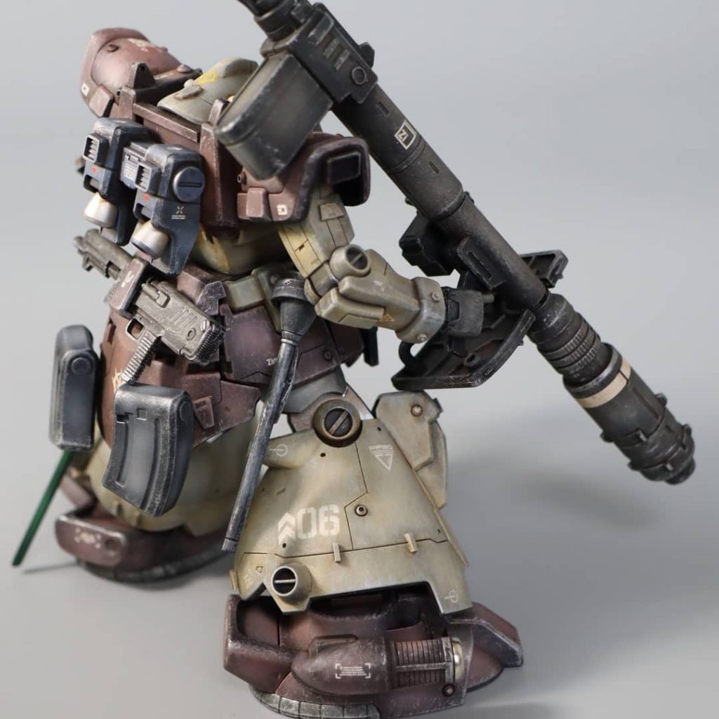 HG ドムトローペンサンドブラウン–4枚目/制作者：koupen429