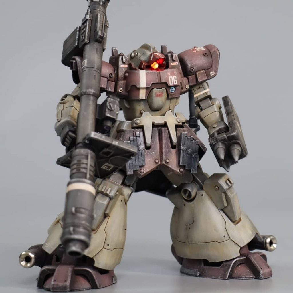 HG ドムトローペンサンドブラウン–3枚目/制作者：koupen429