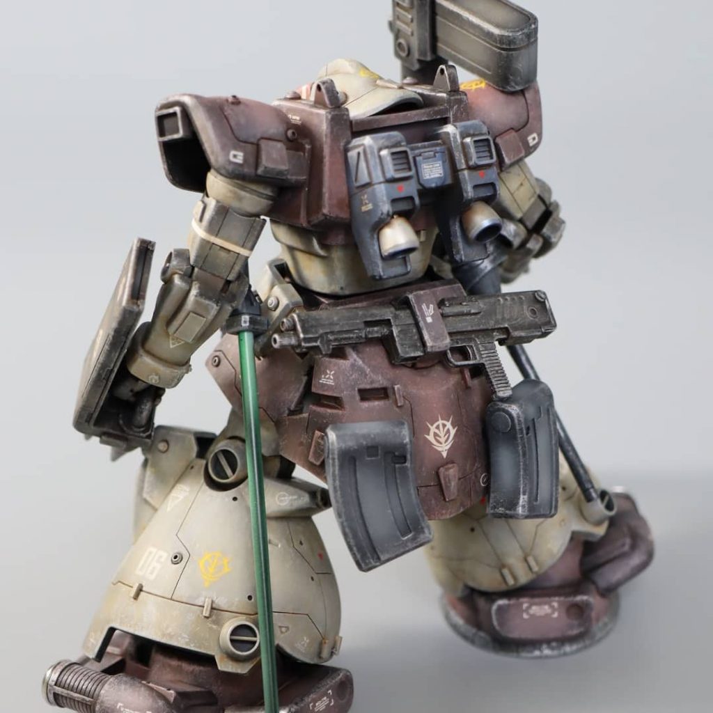 HG ドムトローペンサンドブラウン–5枚目/制作者：koupen429