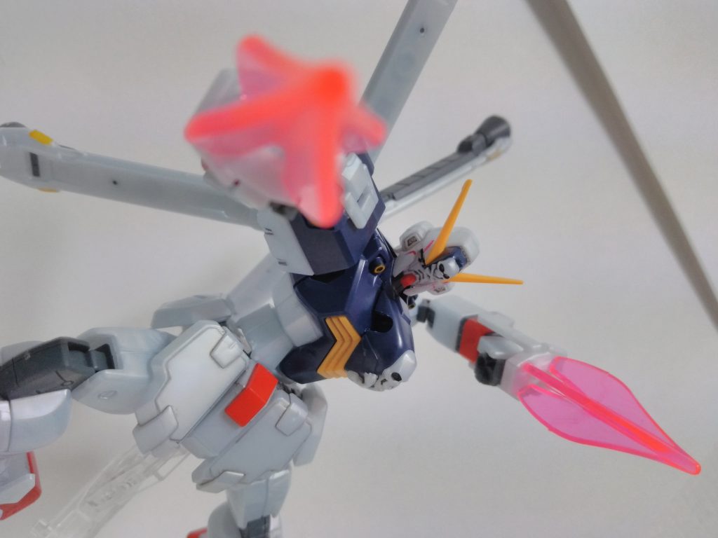 あたった場所がXの形になるビーム(名前を調べろ!)ありがたいことに教えていただきました本当にありがとうございます!正解はブランドマーカー自分用のクイズ作ってる