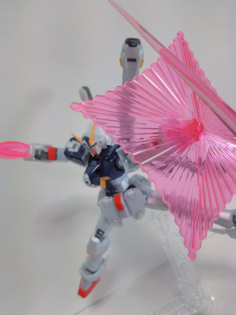 ビームサーベルを弾くシールドビーム・シールド!