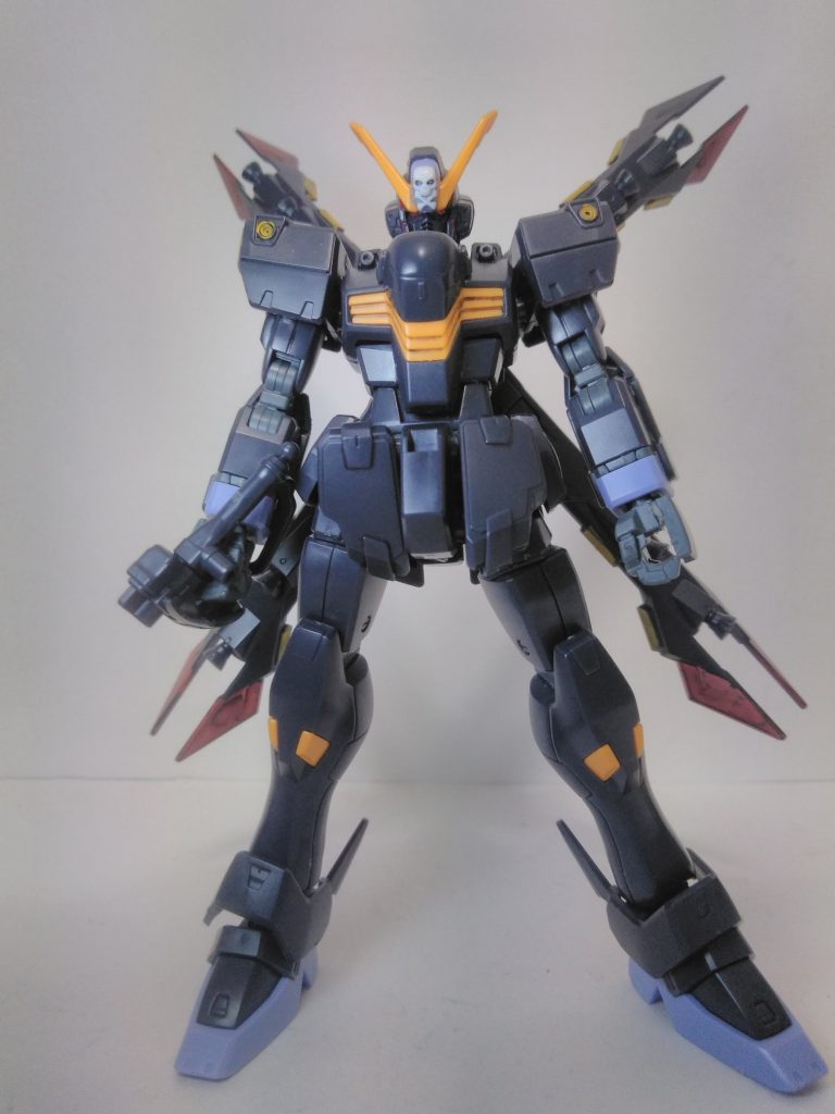 クロスボーンX2!所々パーツないぞ!というかすべてがない!はい他のパーツ…お亡くなりになりました…あなたはどっち?にならんやん!と、言うことで見た目のみで判断して頂ければと思います!はい(笑)