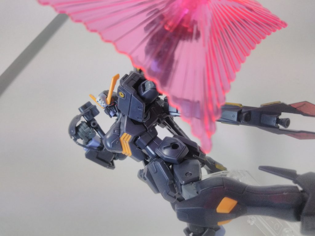 ライフルモードシールドもかっこいい!