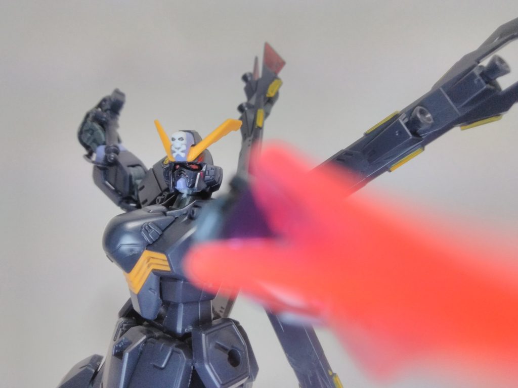 当たった場所がXになるビーム(適当すぎる調べてこい!)答えはブランド・マーカーでした!知りませんでしたウィキ行ってきます…ADIEU!