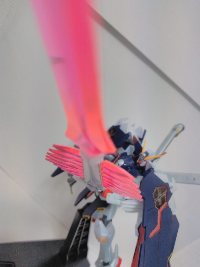 ムラマサ・ブラスターちなみにですが、クロスボーンガンダムゴーストにはこの2つの完全上位みたいなクジャクを持っているそうです当社調べ×2