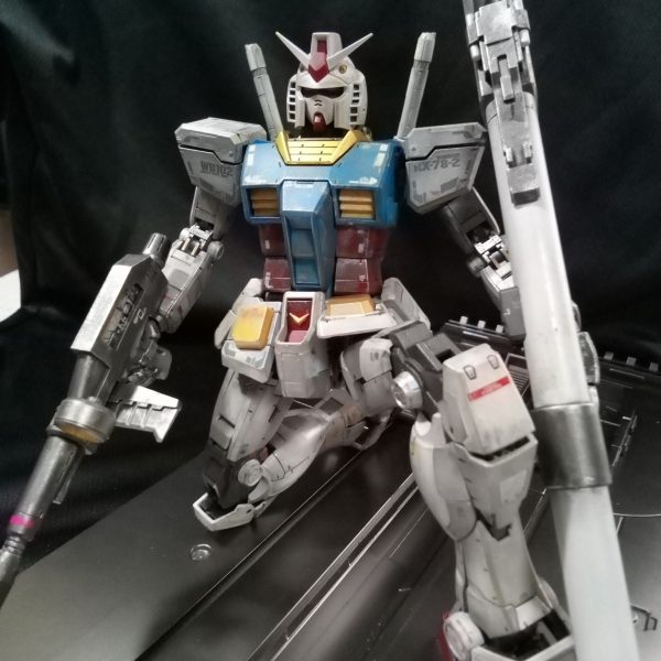 MG ガンダムVer3.0｜おっさんX68kどきどきプラモさんのガンプラ