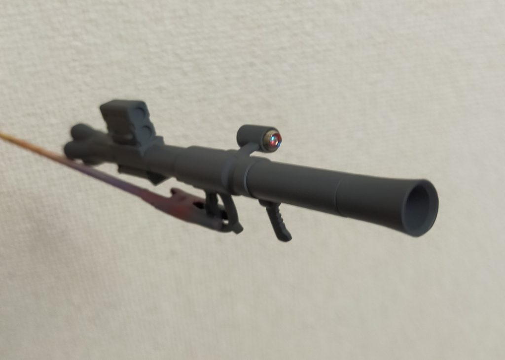 バズーカ。センサーをディティールアップしています。