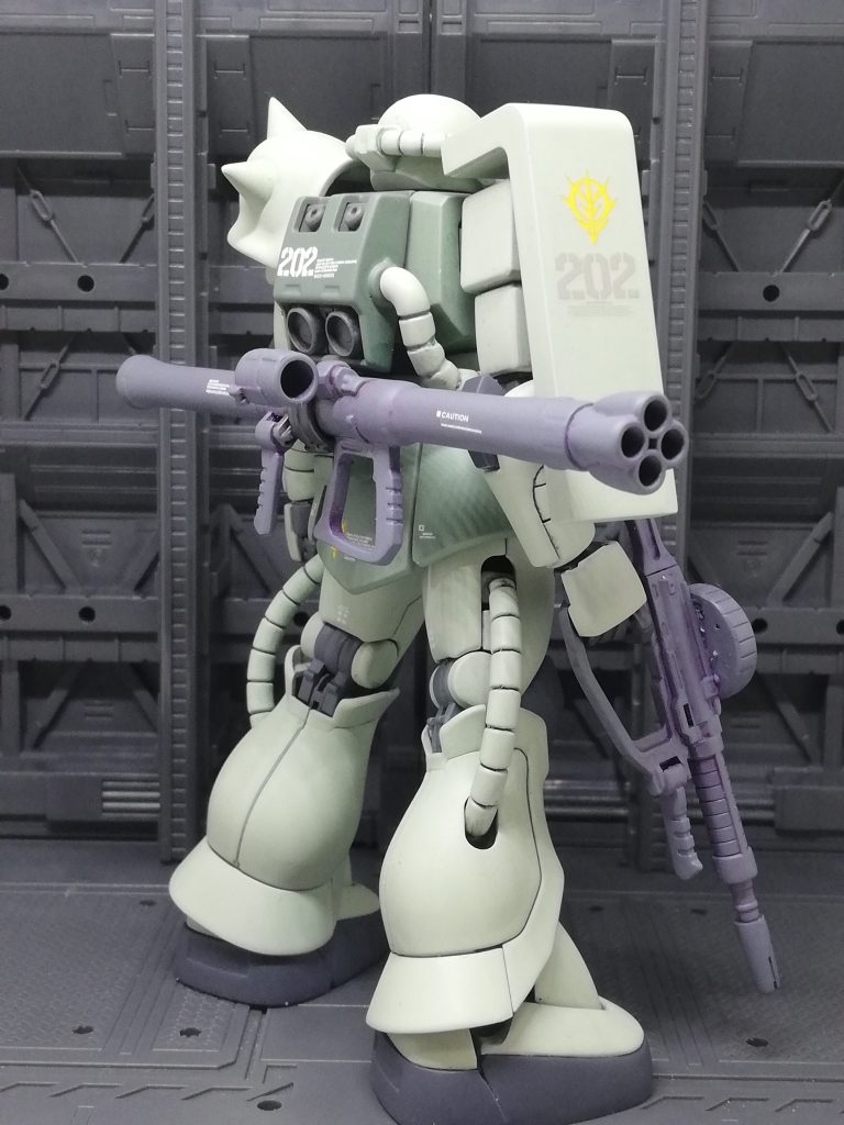 量産型ザク–3枚目/制作者:@Momohiki0928