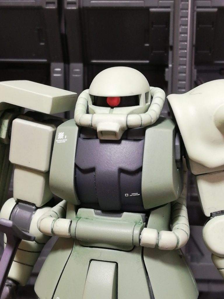 量産型ザク–5枚目/制作者:@Momohiki0928