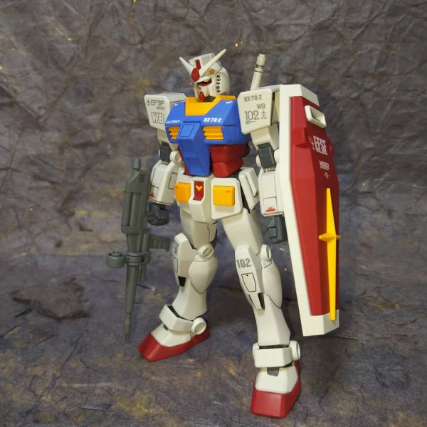 1/144エントリーグレードガンダム