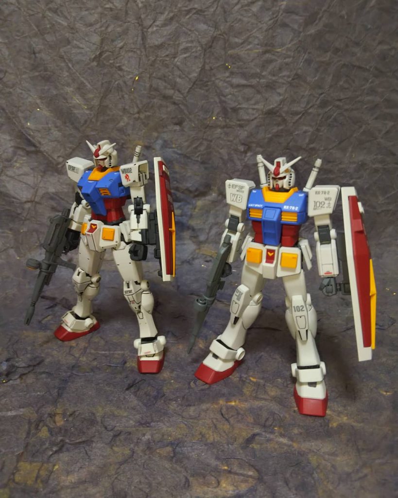 ガンダムBEYONDGLOBALとツーショット