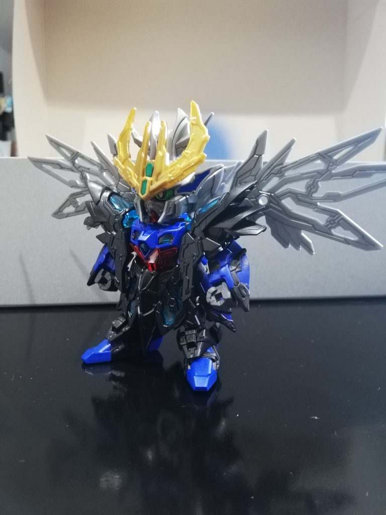 初エアブラシ塗装！曹操ウイングガンダム–3枚目/制作者：maachan