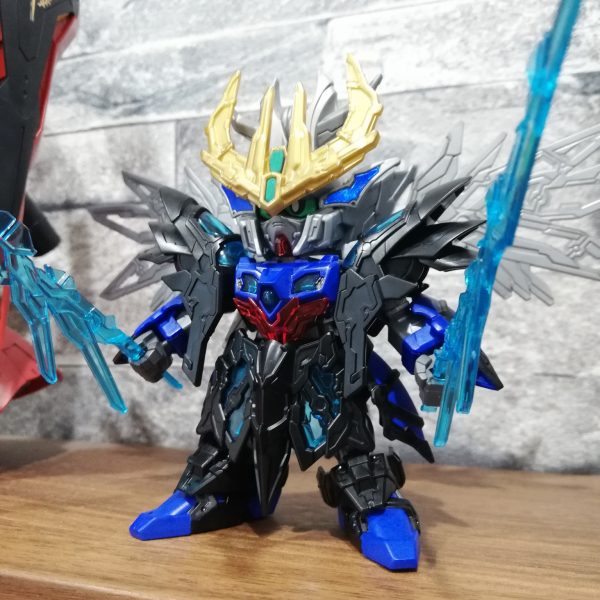 初エアブラシ塗装！曹操ウイングガンダム