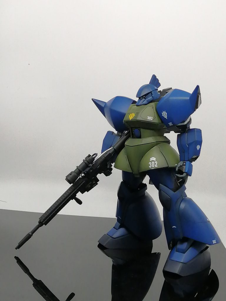 MG　アナベル・ガトー専用ゲルググ1.0–3枚目/制作者：zakudesu