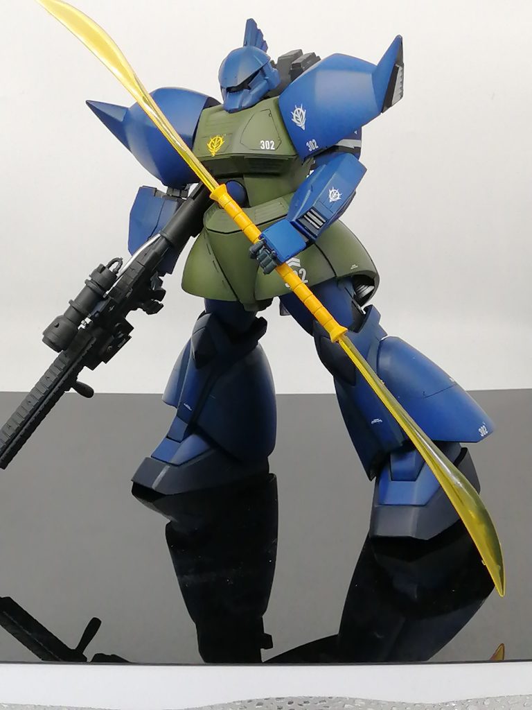MG　アナベル・ガトー専用ゲルググ1.0–4枚目/制作者：zakudesu