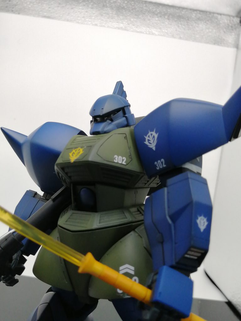 MG　アナベル・ガトー専用ゲルググ1.0–5枚目/制作者：zakudesu