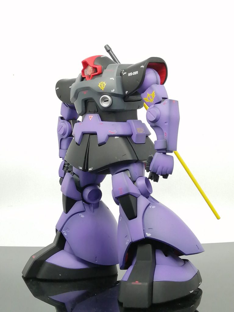 MG　ドム–3枚目/制作者：zakudesu