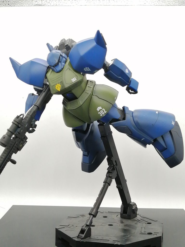 MG　アナベル・ガトー専用ゲルググ1.0–2枚目/制作者：zakudesu