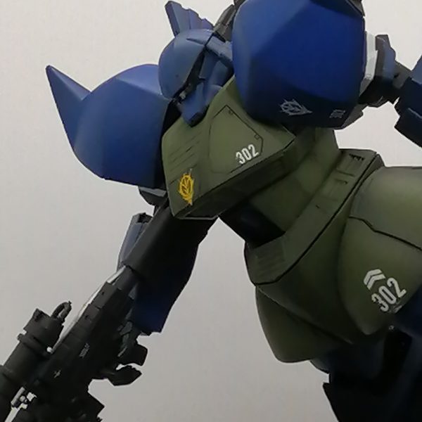MG　アナベル・ガトー専用ゲルググ1.0
