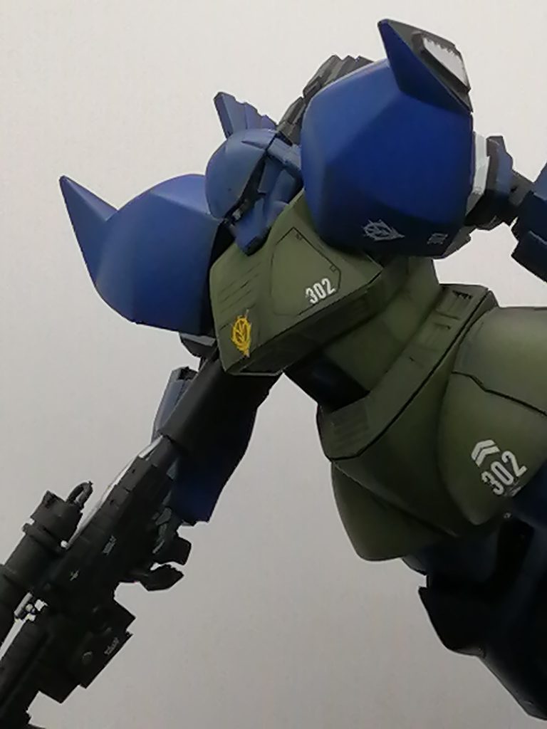 Mg アナベル ガトー専用ゲルググ1 0 Zakudesuさんのガンプラ作品 Gunsta ガンスタ