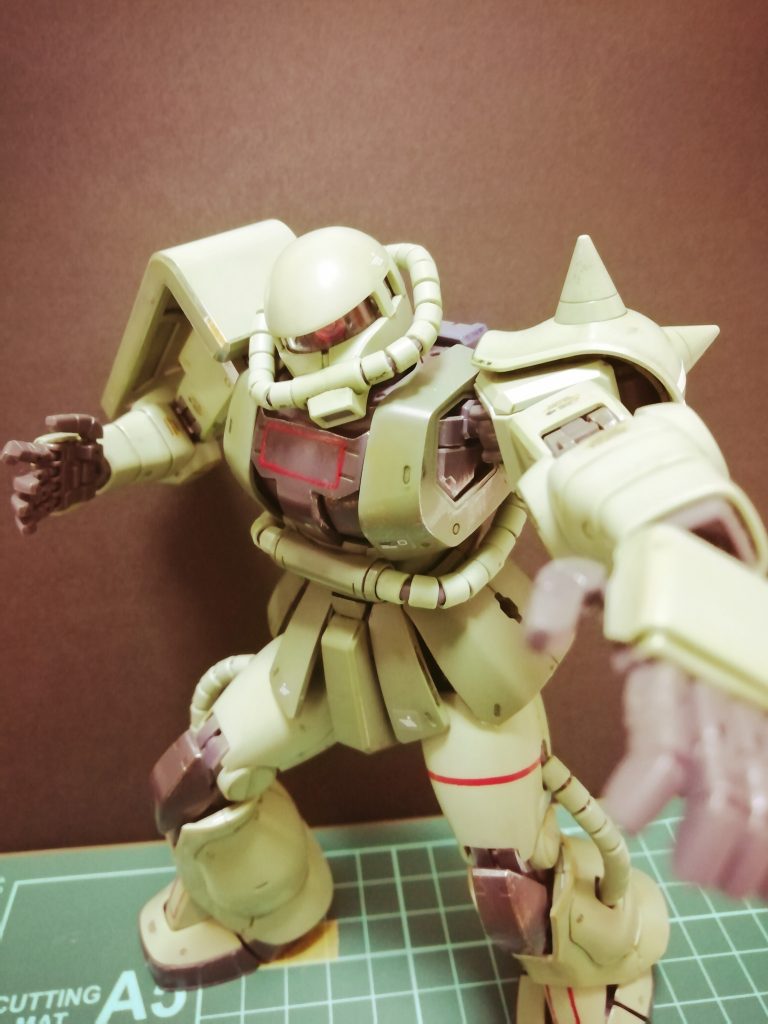 普通のザク–2枚目/制作者：乙パピーチャンネル‼️