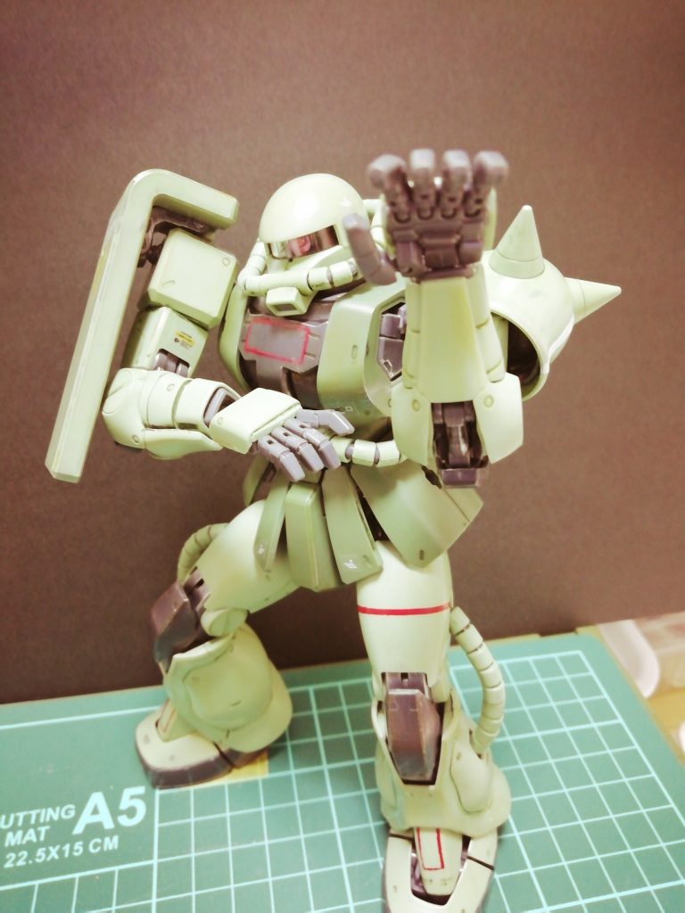 カンフーっぽく