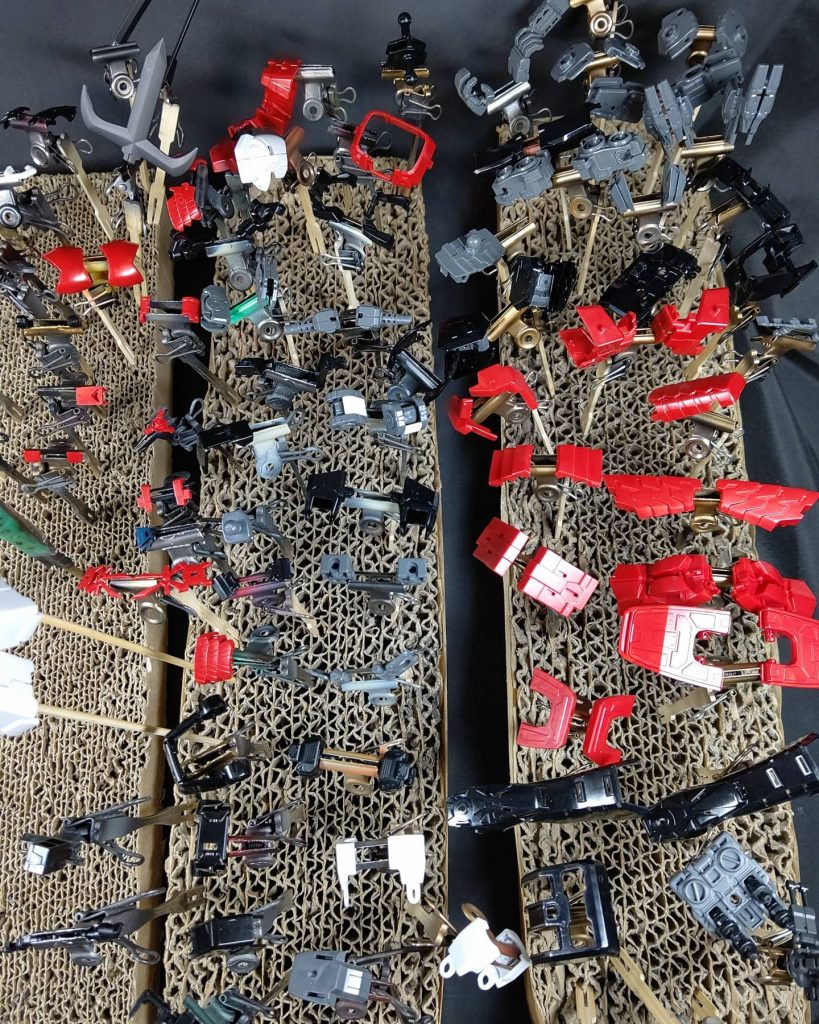 武者ガンダム リアル戦国伝(五月人形バージョン)–4枚目/制作者：やっすおう