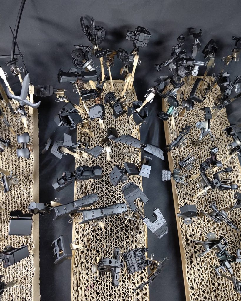 武者ガンダム リアル戦国伝(五月人形バージョン)–5枚目/制作者：やっすおう