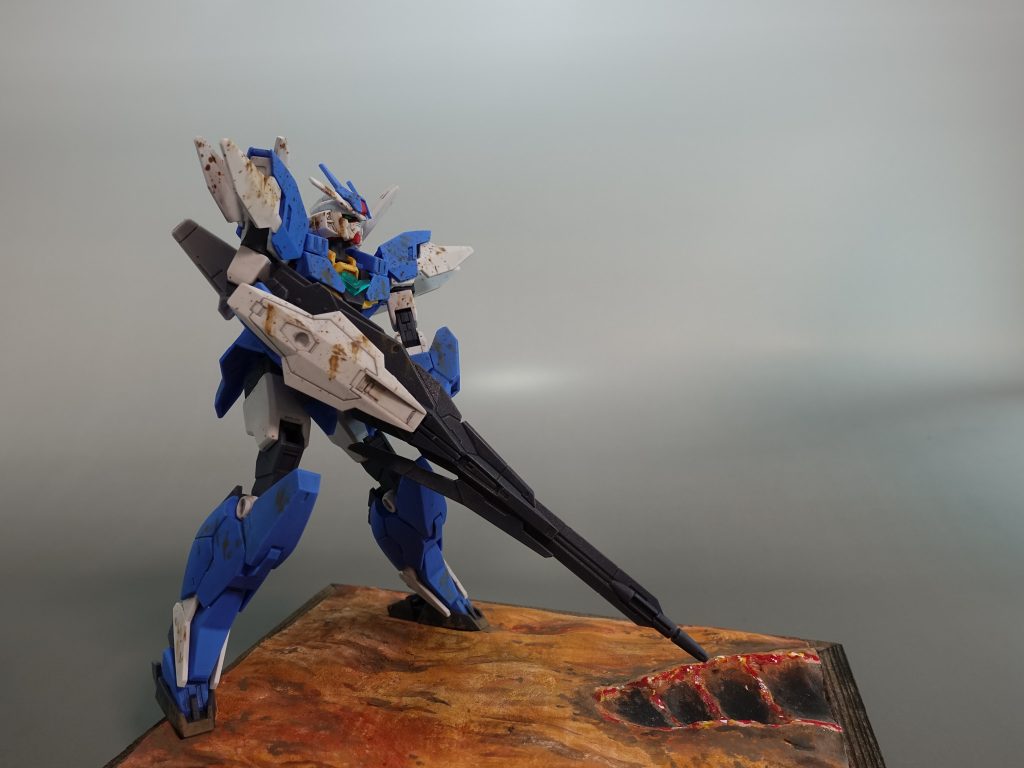 以上、初ジオラマ『何のために…』でした。本シーン・泥やオイルによる涙表現・人知れず苦悩する主人公など、個人的にどストライクな展開が多々盛り込まれておりリライズでは一番好きなシーンでした(^ρ^)