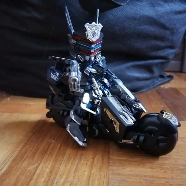 サージェントヴェルデバスターガンダム出撃