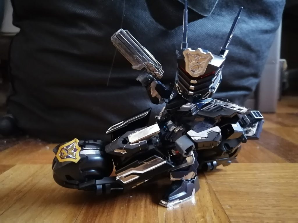 サージェントヴェルデバスターガンダム出撃–2枚目/制作者：heater