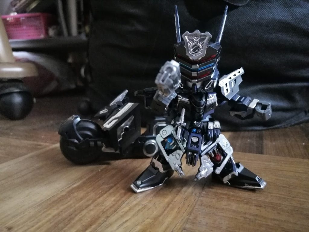 サージェントヴェルデバスターガンダム出撃–3枚目/制作者：heater