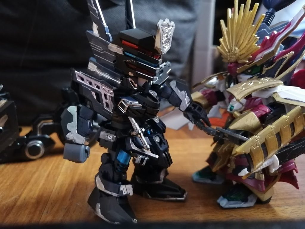 サージェントヴェルデバスターガンダム出撃–4枚目/制作者：heater