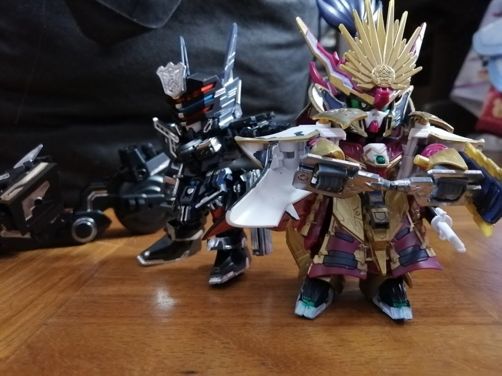 サージェントヴェルデバスターガンダム出撃–5枚目/制作者：heater