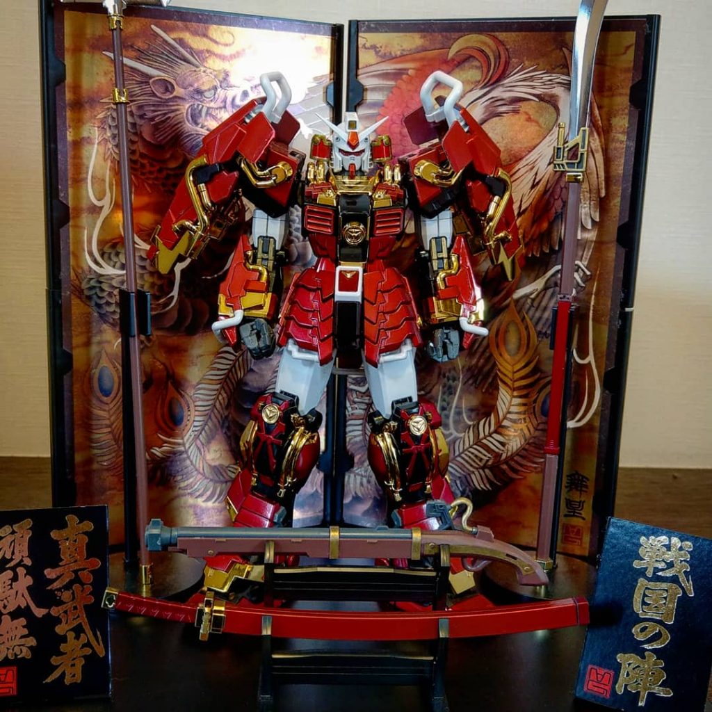 毎年4月に出してGWが終わったら片付けるので期間限定でお披露目になるのですが、今見ると仕上げも荒くゲート処理も甘かったりするので手直ししたいですね。