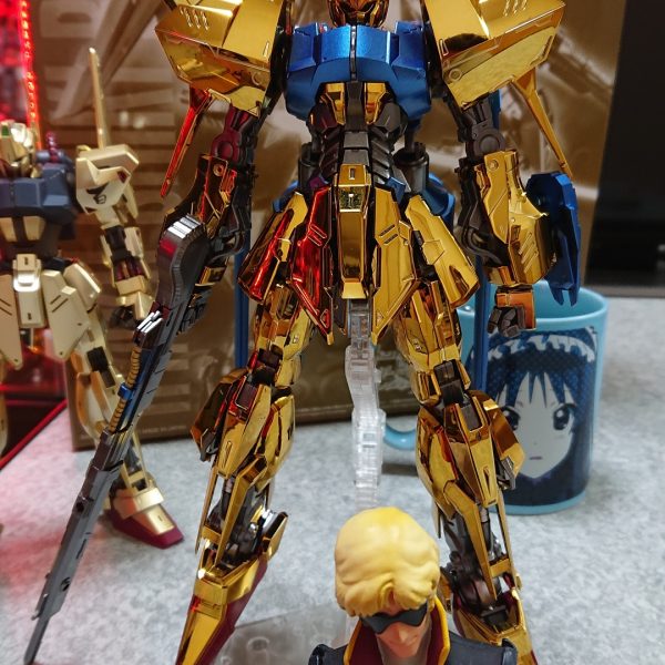 MG 百式ライズカイン｜koutakenjiさんのガンプラ作品｜GUNSTA 