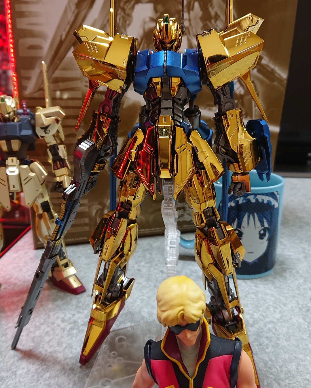 MG 1/100 百式ライズカイン 未開封ホビー・楽器・アート