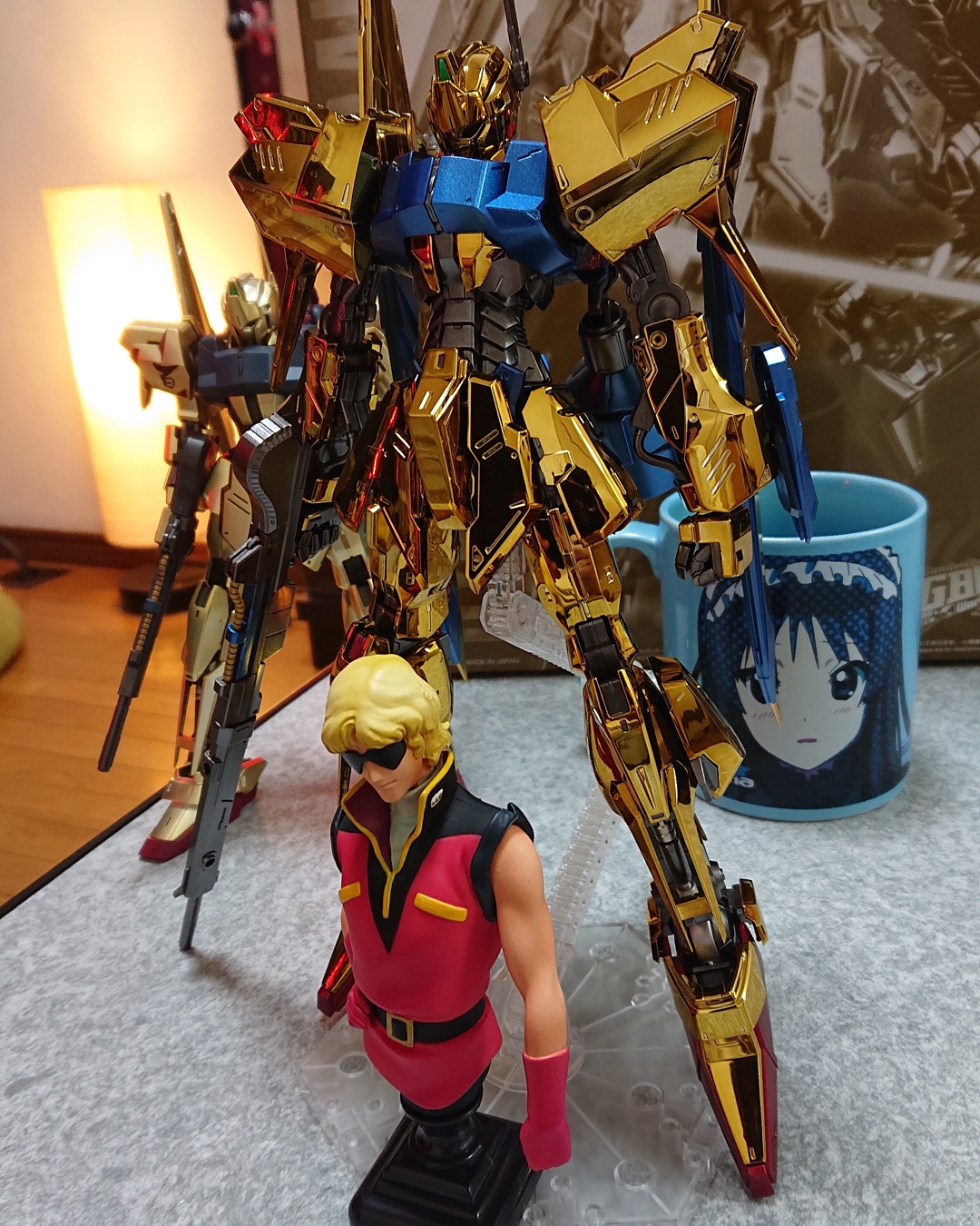 MG 百式ライズカイン｜koutakenjiさんのガンプラ作品｜GUNSTA（ガンスタ）