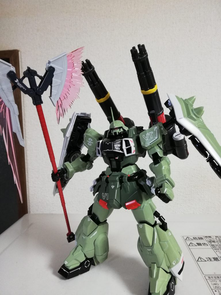 スラッシュザクファントム（一般機）–2枚目/制作者：スパロボダイキ