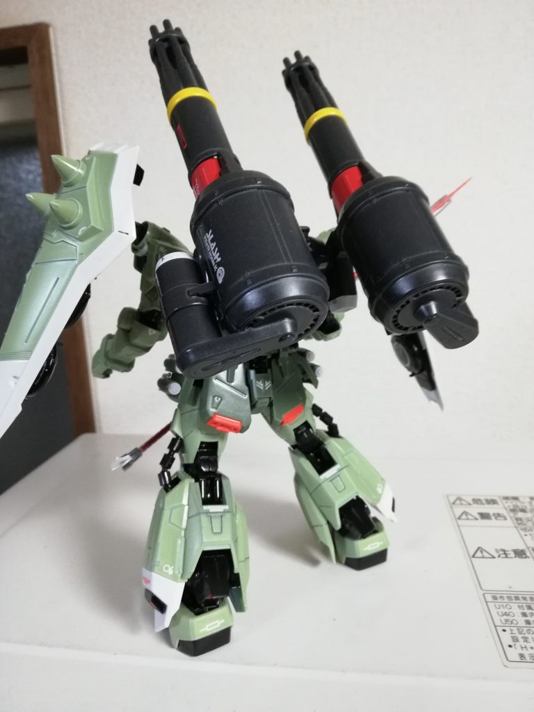 スラッシュザクファントム（一般機）–3枚目/制作者：スパロボダイキ