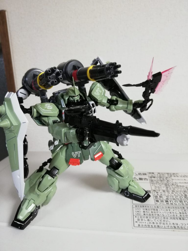 スラッシュザクファントム（一般機）–5枚目/制作者：スパロボダイキ