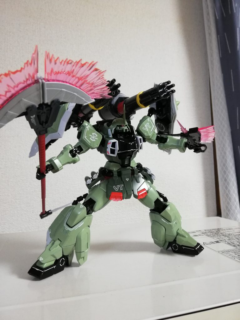 スラッシュザクファントム（一般機）–3枚目/制作者：スパロボダイキ